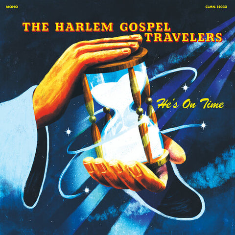 Harlem Gospel Travelers - He's On Time (Clear LP)