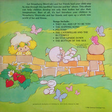 John Braden : Strawberry Shortcake's Touch Your Toes, Touch Your Nose Fun & Exercise Album (LP,Album)