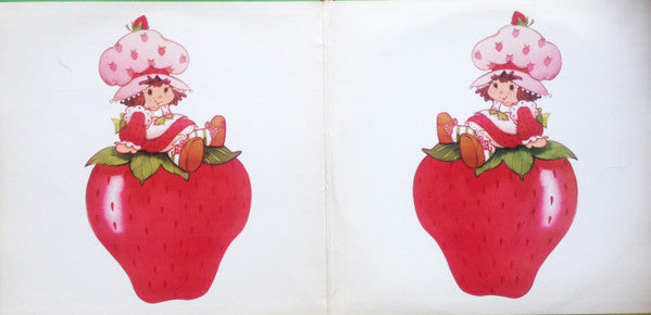 John Braden : Strawberry Shortcake's Touch Your Toes, Touch Your Nose Fun & Exercise Album (LP,Album)