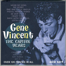 Gene Vincent : The Capitol Years (Compilation)