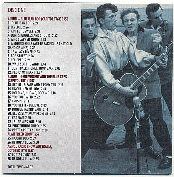 Gene Vincent : The Capitol Years (Compilation)
