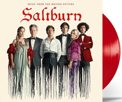 Various - Saltburn: Music From The Motion Picture (Red LP Vinyl) UPC: 600753996683
