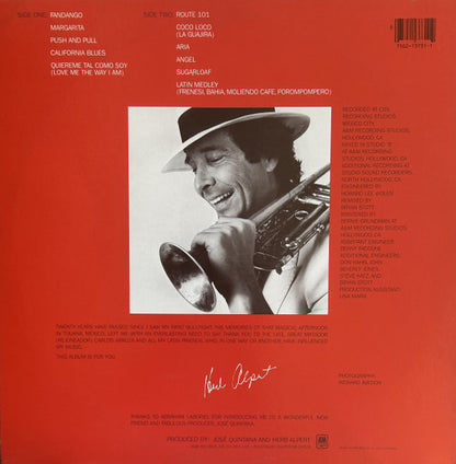 Herb Alpert : Fandango (LP,Album,Stereo)