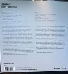 Joe Pernice : Sunny, I Was Wrong (LP,Album)