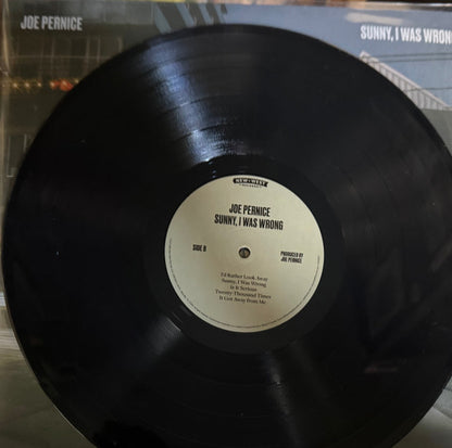Joe Pernice : Sunny, I Was Wrong (LP,Album)