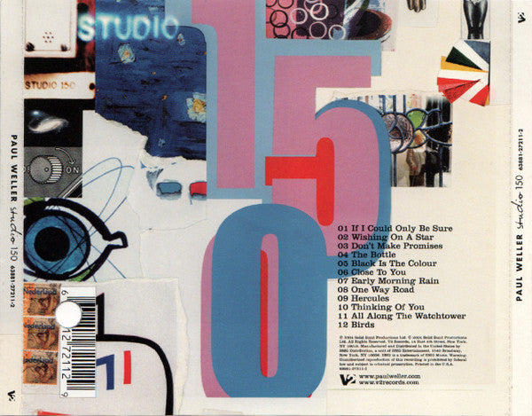 Paul Weller : Studio 150 (Album)