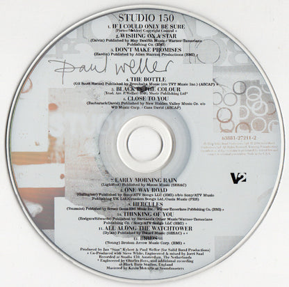 Paul Weller : Studio 150 (Album)
