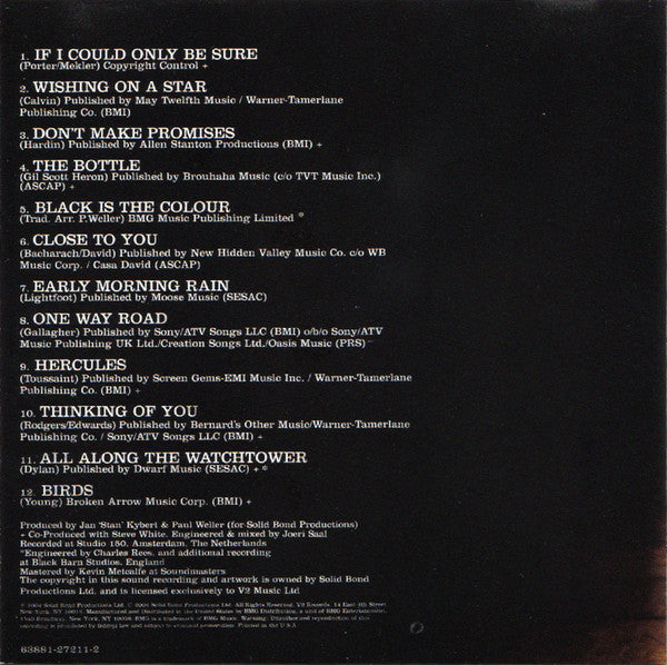Paul Weller : Studio 150 (Album)