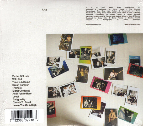 Metric : Romanticize The Dive (Album)
