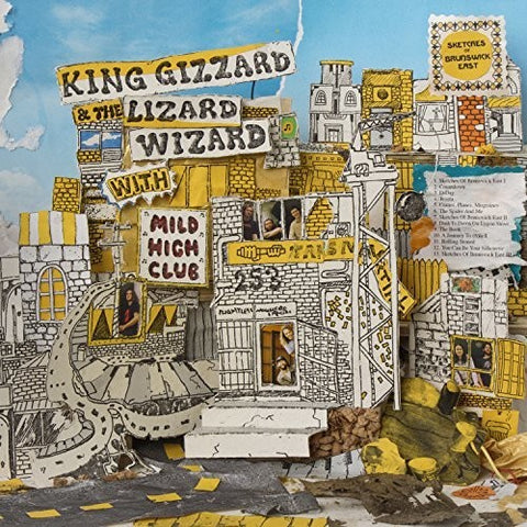 King Gizzard and the Lizard Wizard - Sketches of Brunswick East (Feat. Mild High Club) (CD)