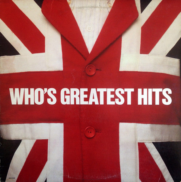 Who, The : Greatest Hits (LP,Compilation,Stereo)