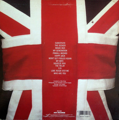 Who, The : Greatest Hits (LP,Compilation,Stereo)