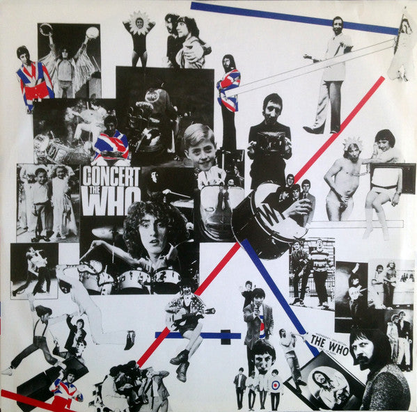 Who, The : Greatest Hits (LP,Compilation,Stereo)