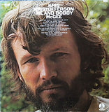 Kris Kristofferson : Me And Bobby McGee (LP,Album,Reissue)