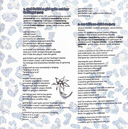 LØLØ : God Forbid A Girl Spits Out Her Feelings (Album)
