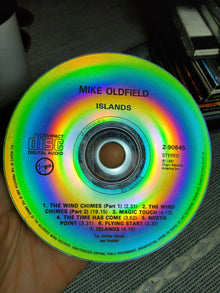 Mike Oldfield : Islands (Album)