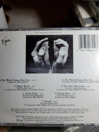 Mike Oldfield : Islands (Album)