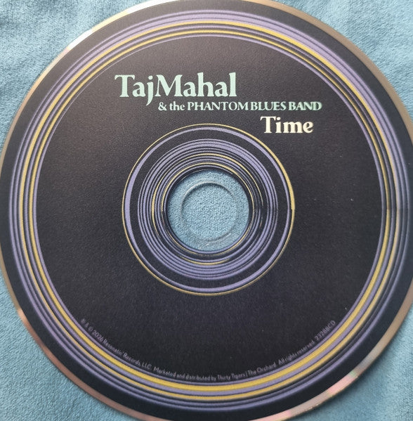 Taj Mahal & Phantom Blues Band, The : Time (Album,Stereo)