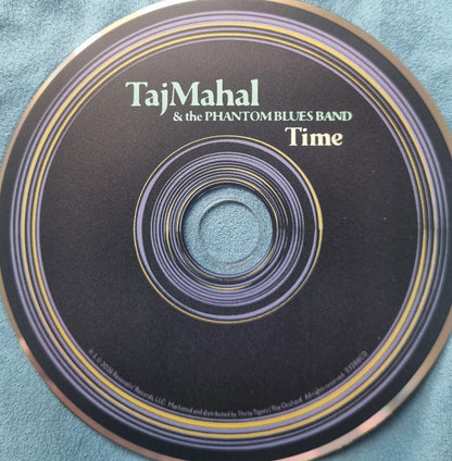 Taj Mahal & Phantom Blues Band, The : Time (Album,Stereo)