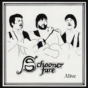 Schooner Fare : Alive (LP,Album)