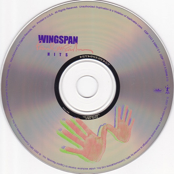 Paul McCartney : Wingspan (Hits And History) (Compilation,Remastered)