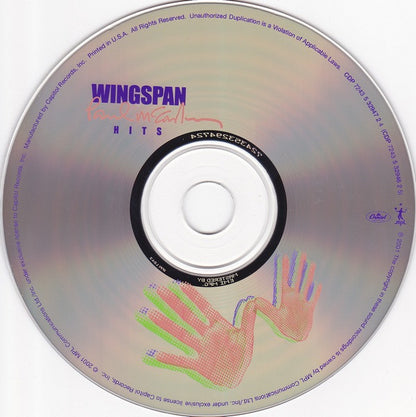 Paul McCartney : Wingspan (Hits And History) (Compilation,Remastered)