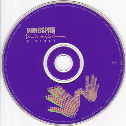 Paul McCartney : Wingspan (Hits And History) (Compilation,Remastered)