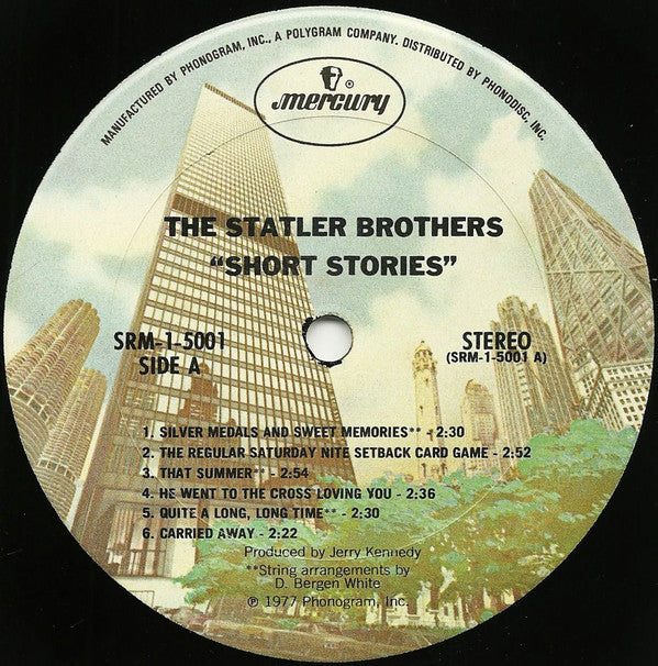 Statler Brothers, The : Short Stories (LP,Album)