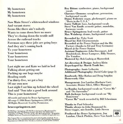 Bruce Springsteen : Born In The U.S.A. (Album,Reissue)