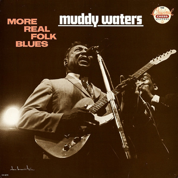 Muddy Waters : More Real Folk Blues (LP,Album,Reissue,Mono)