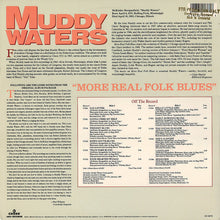 Muddy Waters : More Real Folk Blues (LP,Album,Reissue,Mono)