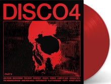 HEALTH - DISCO4 :: PART II (Indie Exclusive, Transparent Red LP Vinyl) UPC: 888072430013
