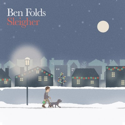 Ben Folds - Sleigher (CD) UPC: 607396660223