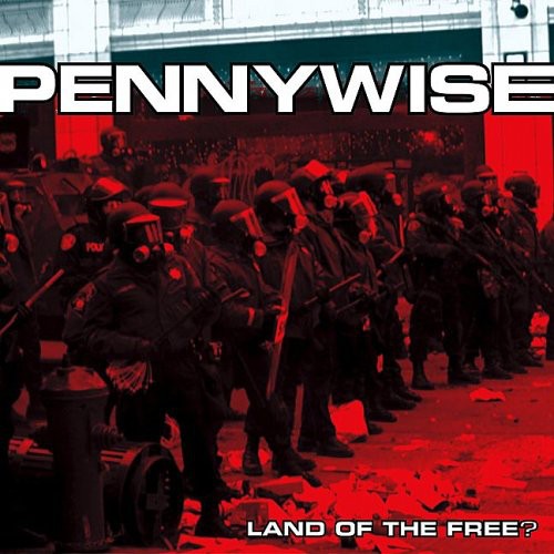 Pennywise - Land of the Free? (LP Vinyl) UPC: 045778660018