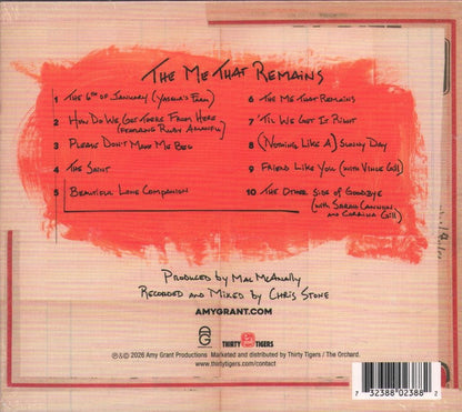 Amy Grant : The Me That Remains (Album)