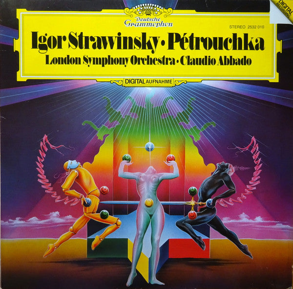Igor Stravinsky – London Symphony Orchestra · Claudio Abbado : Pétrouchka (LP,Album,Stereo)