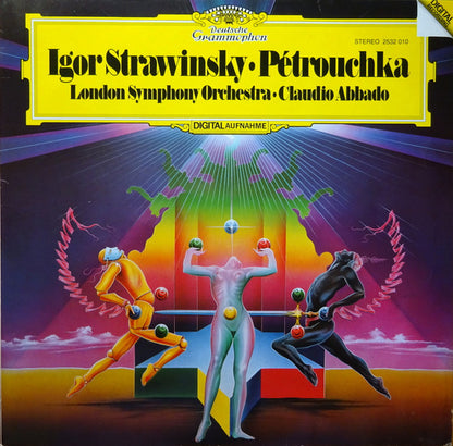 Igor Stravinsky – London Symphony Orchestra · Claudio Abbado : Pétrouchka (LP,Album,Stereo)