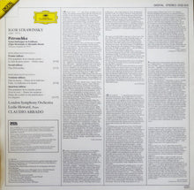 Igor Stravinsky – London Symphony Orchestra · Claudio Abbado : Pétrouchka (LP,Album,Stereo)