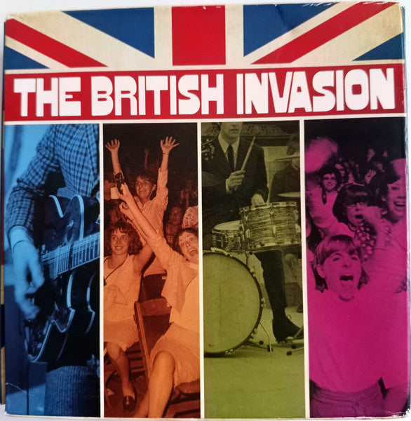 Various : THE BRITISH INVASION (Compilation)