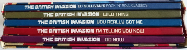 Various : THE BRITISH INVASION (Compilation)