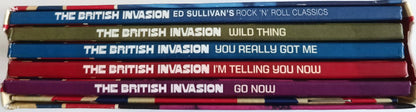 Various : THE BRITISH INVASION (Compilation)