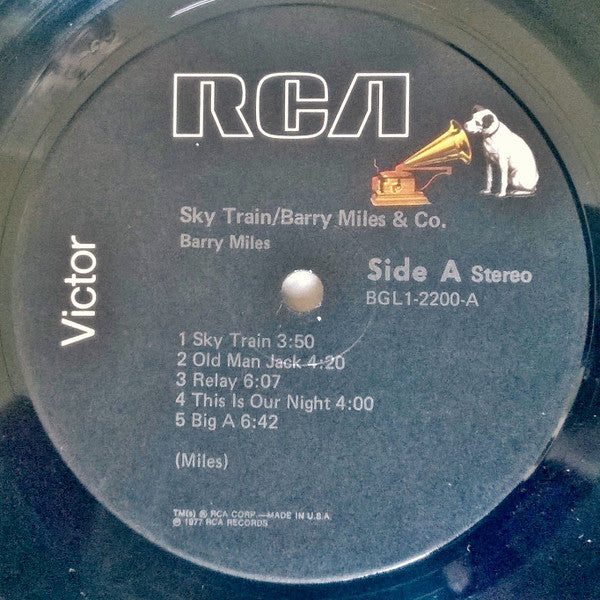 Barry Miles : Sky Train (LP,Album)