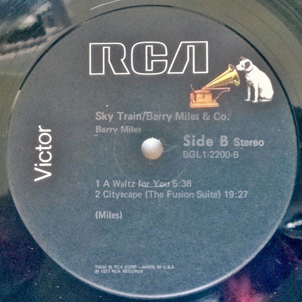 Barry Miles : Sky Train (LP,Album)
