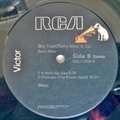 Barry Miles : Sky Train (LP,Album)