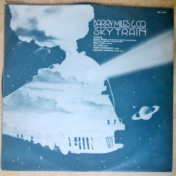 Barry Miles : Sky Train (LP,Album)