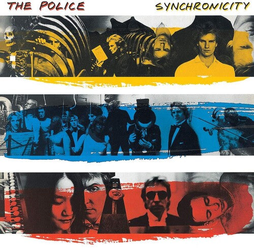 The Police - Synchronicity (LP Vinyl) UPC: 602508046117