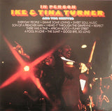 Ike & Tina Turner And Ikettes, The : In Person (LP,Album,Reissue)