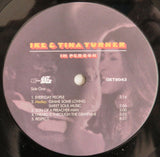 Ike & Tina Turner And Ikettes, The : In Person (LP,Album,Reissue)