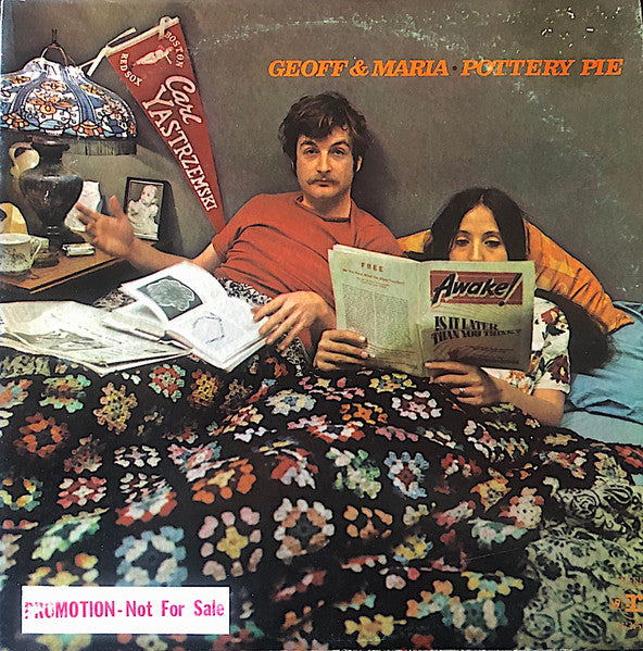 Geoff & Maria Muldaur : Pottery Pie (LP,Album,Promo)