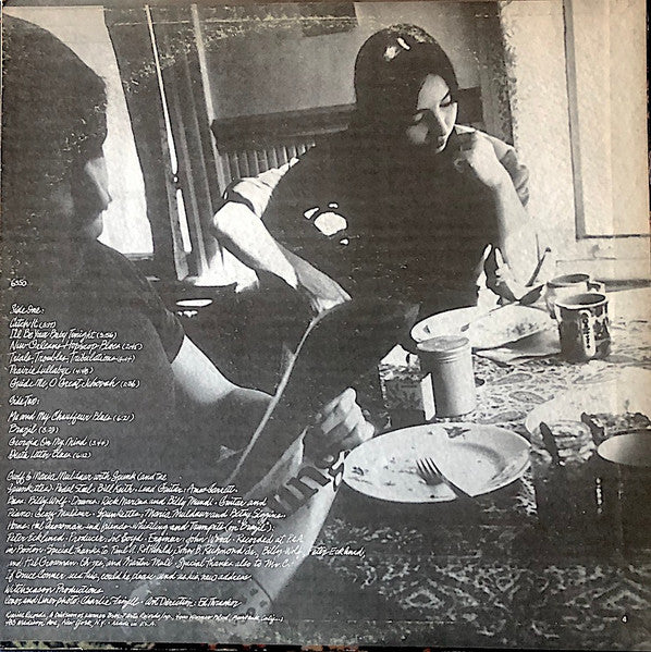 Geoff & Maria Muldaur : Pottery Pie (LP,Album,Promo)